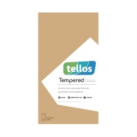  Stikla ekrāna aizsargs 2.5D Tellos Samsung A556 A55 5G black 